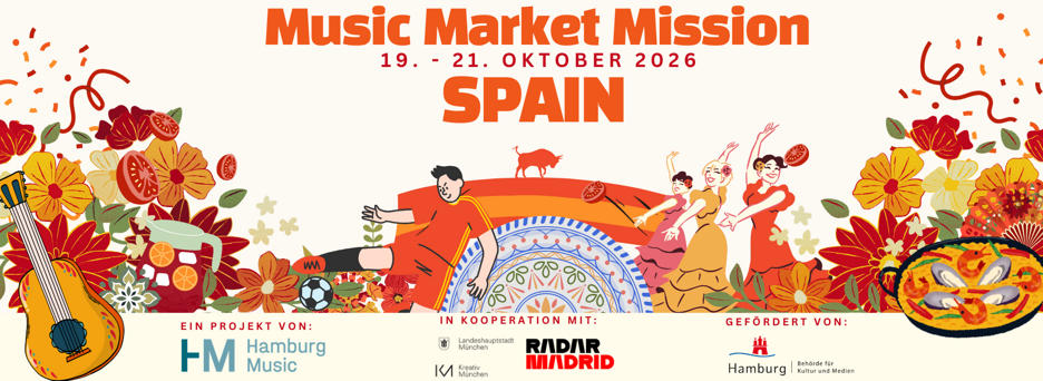 Unternehmerreise Musikmarkt in Kooperation mit Hamburg Music