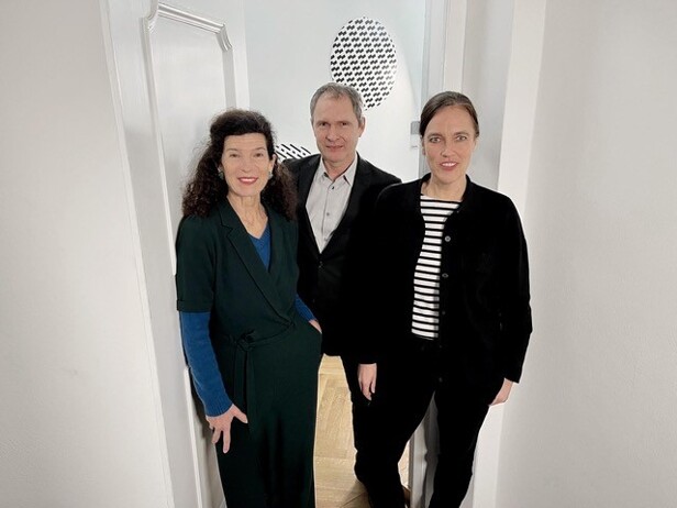 Britta Buck, Manu Theobald, Frank Sollmann Ruffinihaus Creative Hub Projektbüro